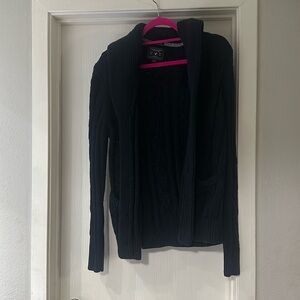 American Eagle Navy Cardigan